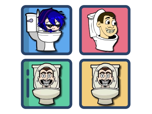 Skibidi Toilet Memory Challenge_img