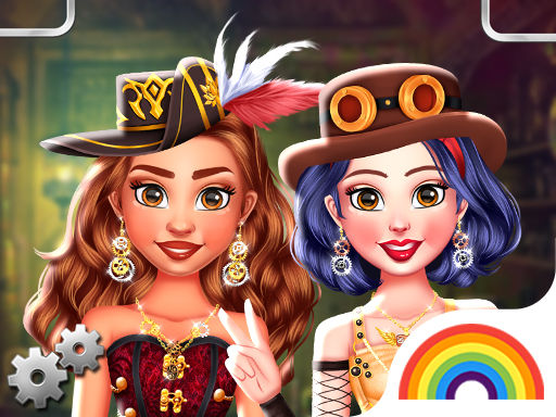 Princess Girls Steampunk Rivalry_img