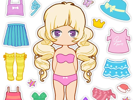 Chibi Doll Makeup Salon_img