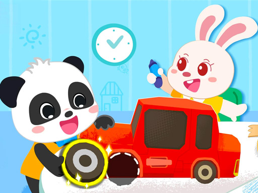 Baby Panda Kindergarten img