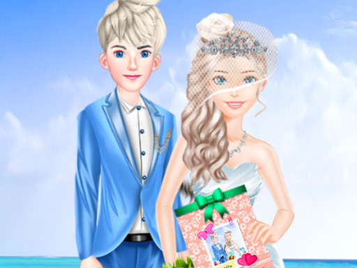 Royal Couple Wedding Invitation img
