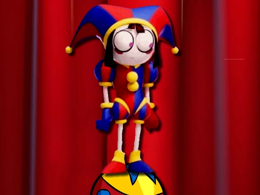 Pomni Circus Ball Rush img
