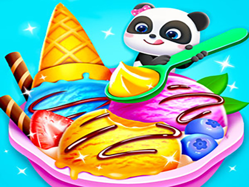 Baby Panda Ice Cream Truck img