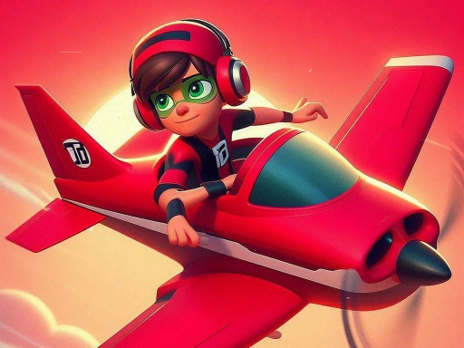 Ben 10 Tappy Plane img